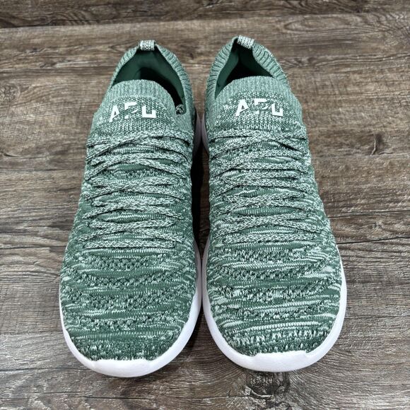 APL TechLoom Wave Shoes Women's 8.5 Green Peppermint Running Slip On - Picture 3 of 9